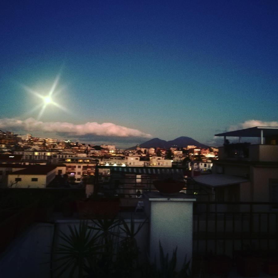 Le Terrazze A Mergellina Napoli Ngoại thất bức ảnh