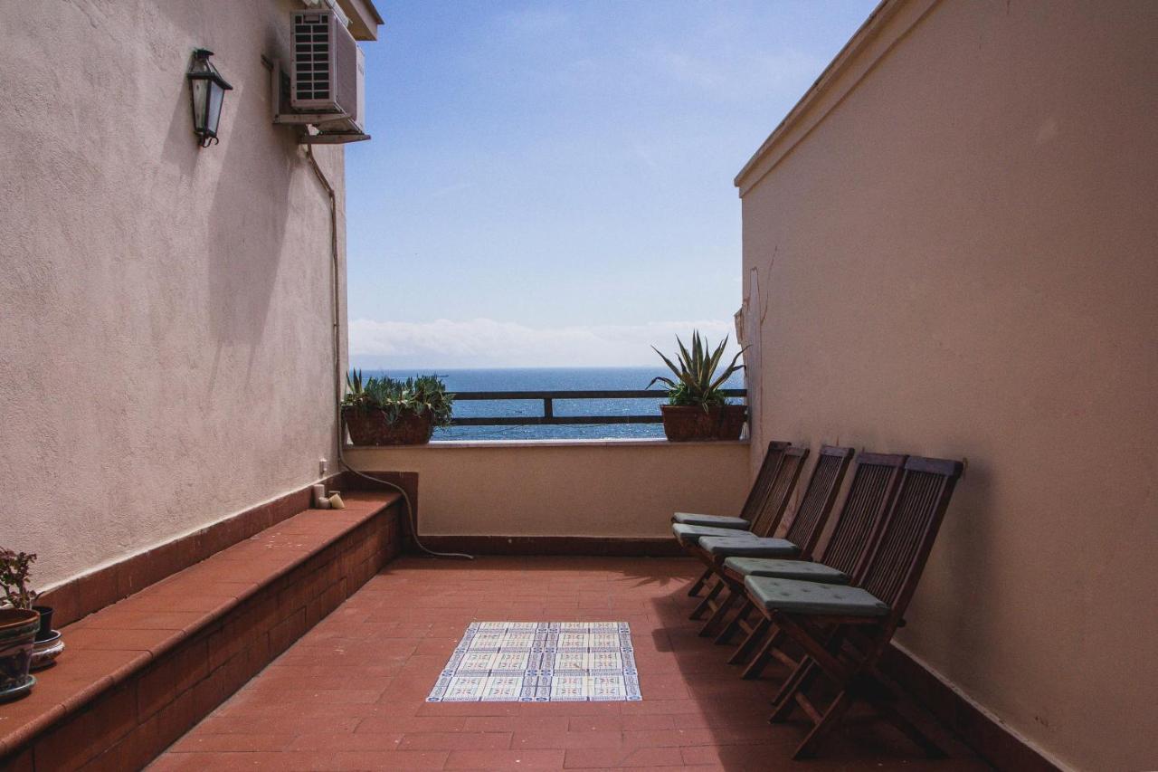 Le Terrazze A Mergellina Napoli Ngoại thất bức ảnh