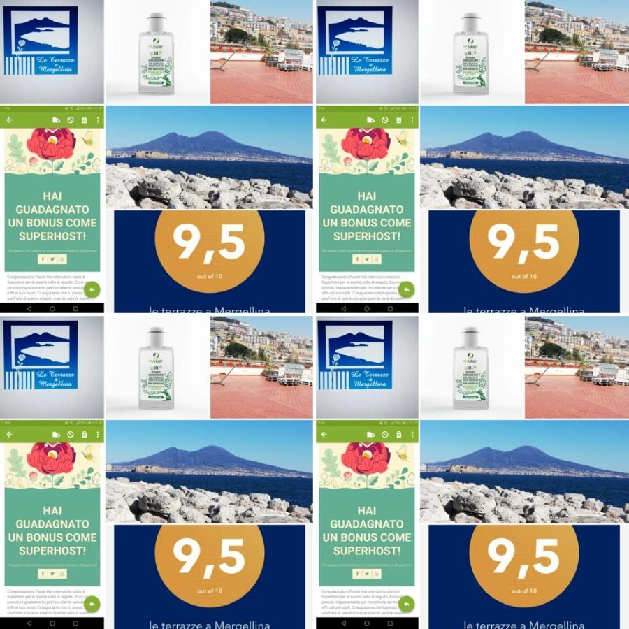 Le Terrazze A Mergellina Napoli Ngoại thất bức ảnh