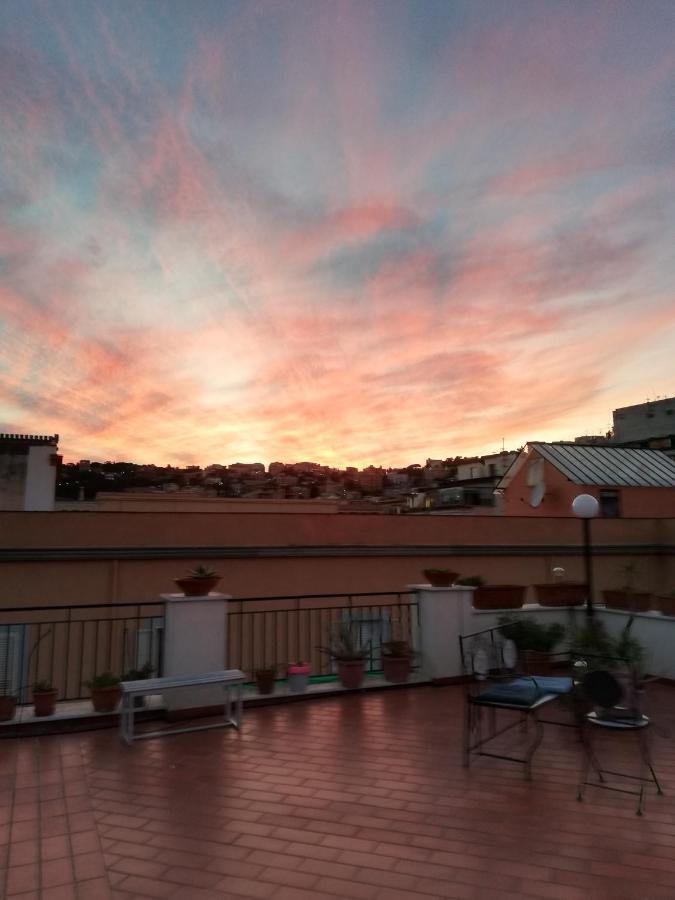 Le Terrazze A Mergellina Napoli Ngoại thất bức ảnh