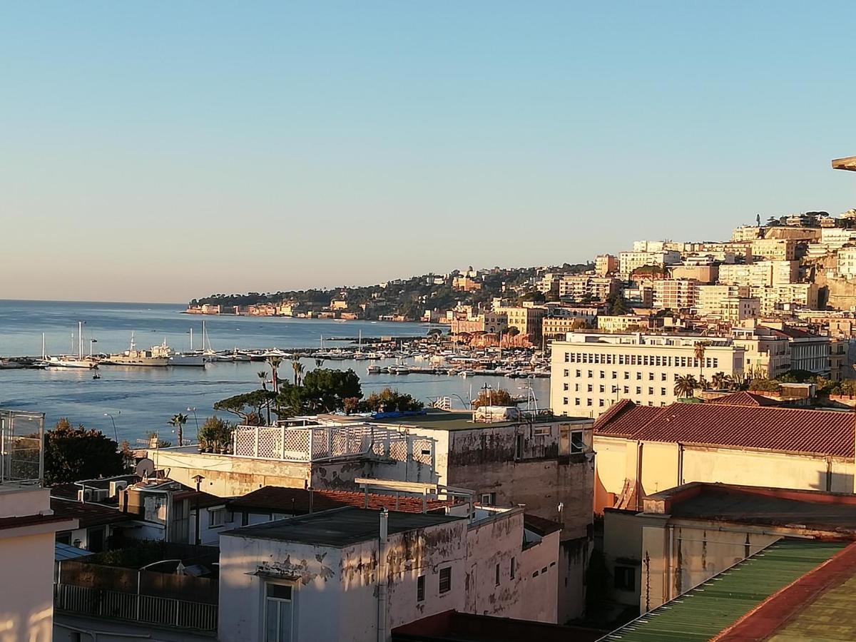 Le Terrazze A Mergellina Napoli Ngoại thất bức ảnh