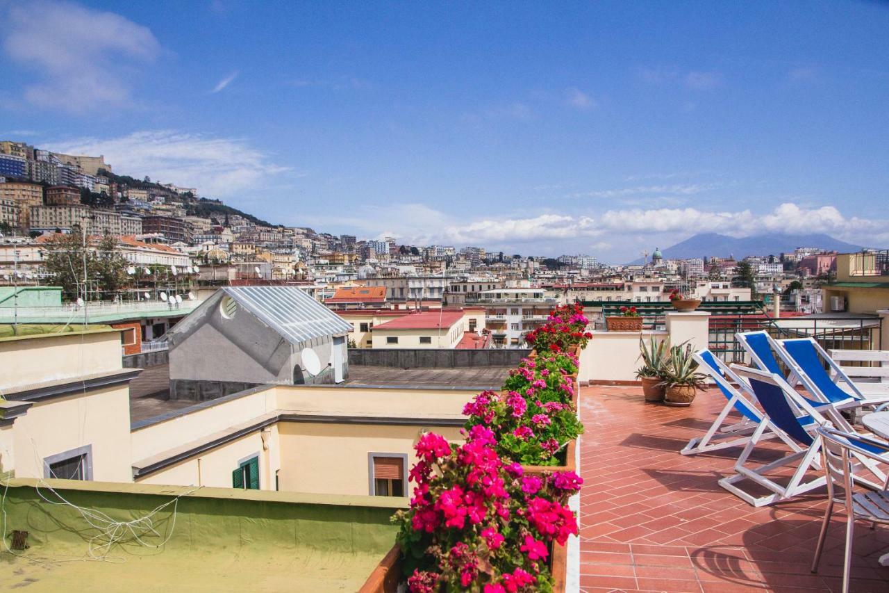 Le Terrazze A Mergellina Napoli Ngoại thất bức ảnh