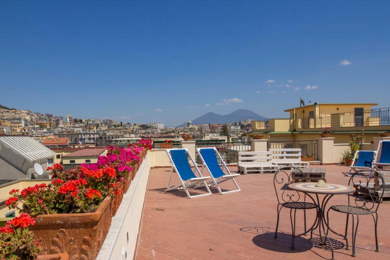 Le Terrazze A Mergellina Napoli Ngoại thất bức ảnh