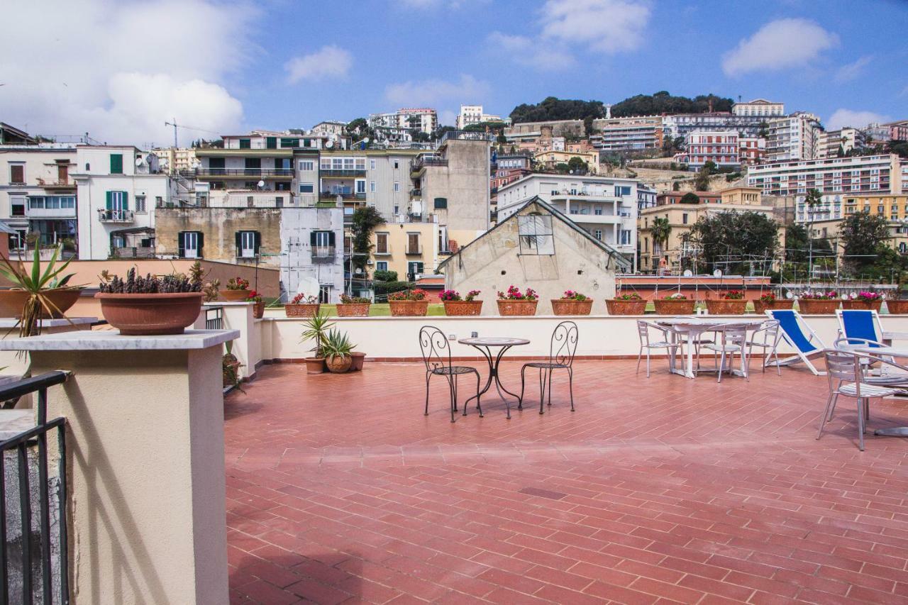 Le Terrazze A Mergellina Napoli Ngoại thất bức ảnh