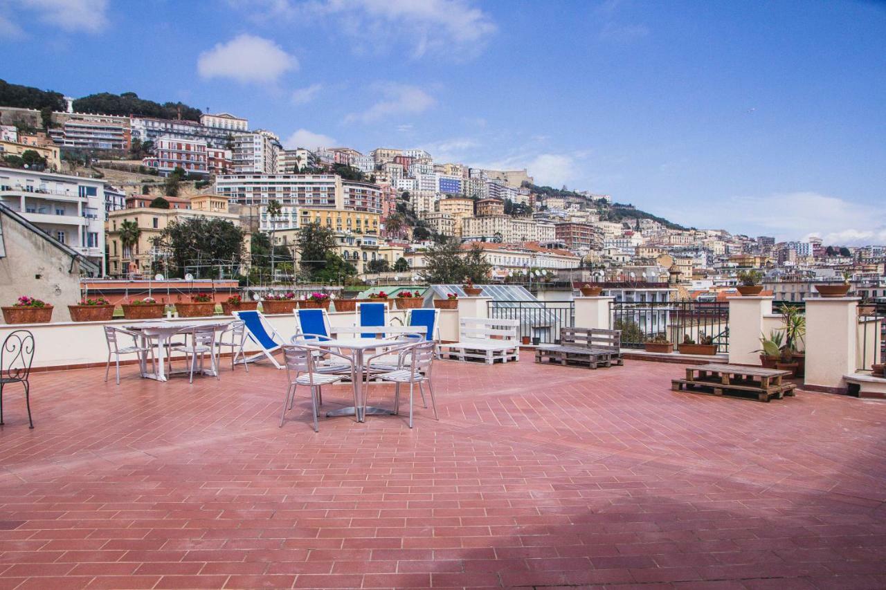 Le Terrazze A Mergellina Napoli Ngoại thất bức ảnh