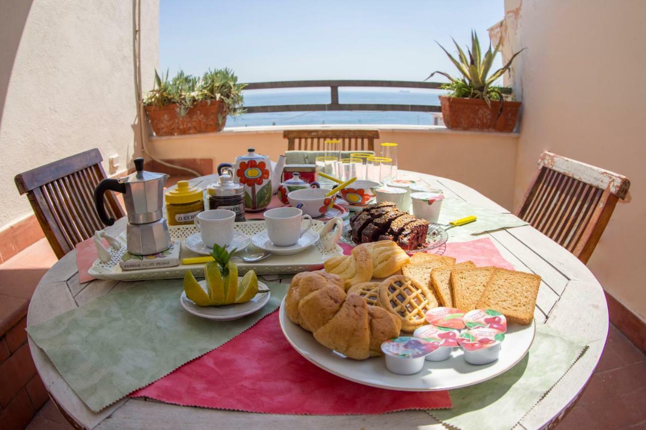 Le Terrazze A Mergellina Napoli Ngoại thất bức ảnh