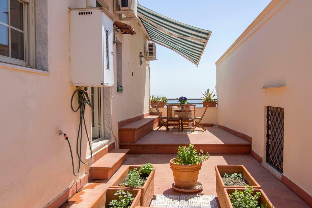 Le Terrazze A Mergellina Napoli Ngoại thất bức ảnh